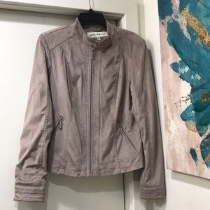 Sebby Collection Suede Jacket